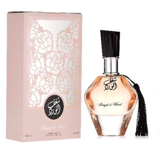 Парфюмированная вода Al Wataniah Perfume Shagaf Al Ward, 100 мл