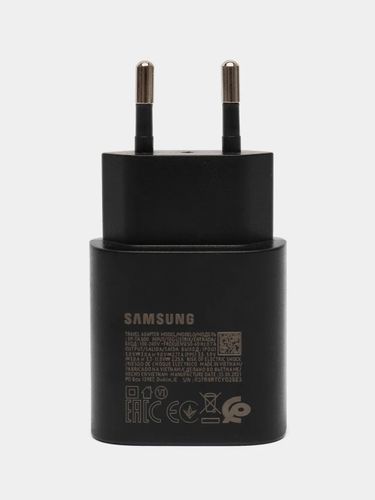 Блок питания Samsung USB-C Fast Charger, Черный