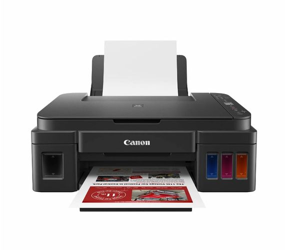 Printer Canon PIXMA G3410, qora