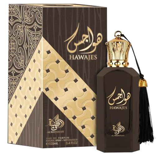 Парфюмированная вода Al Wataniah Perfume Hawajes, 100 мл