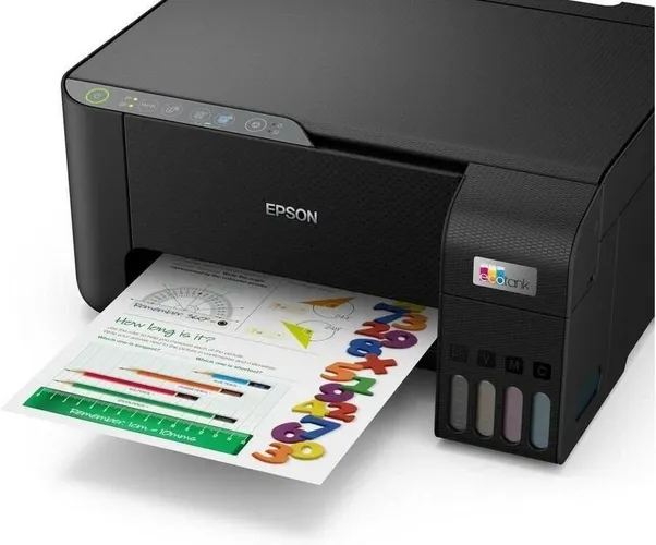Принтер Epson L3200, Черный, купить недорого