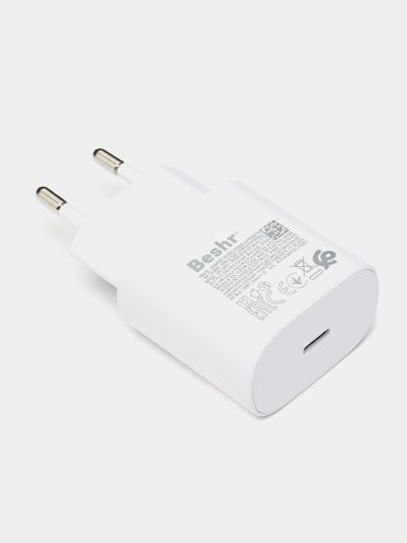 Адаптер Beshr Travel Adapter 3369, Белый, купить недорого