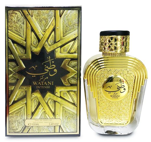 Парфюмированная вода Al Wataniah Perfume Watani Intense Gold, 100 мл