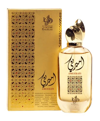 Парфюмированная вода Al Wataniah Perfume Ameerati, 100 мл