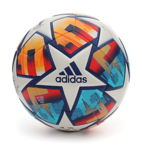 Futbol to‘pi  Adidas А-10884, 5, Olov rang-ko'k