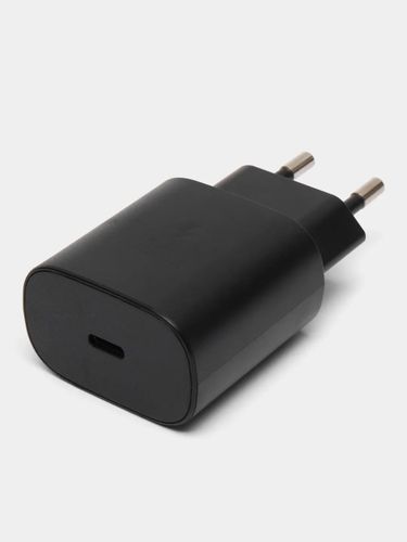 Блок питания Samsung USB-C Fast Charger, Черный, в Узбекистане