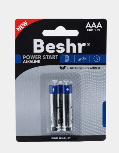 Батарейки Beshr Power Star Alkaline 2baaa Lr03