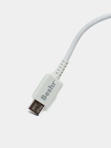 Кабель Beshr Usb Cable 4125, Белый, купить недорого