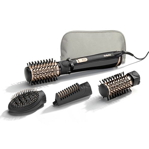 Фен-щетка BABYLISS AS964ROE, Черный, купить недорого