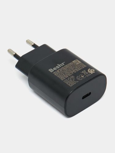 Адаптер Beshr Travel Adapter 3369, Черный, купить недорого