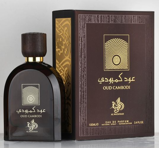 Парфюмированная вода Al Wataniah Perfume Oud Cambodi, 100 мл