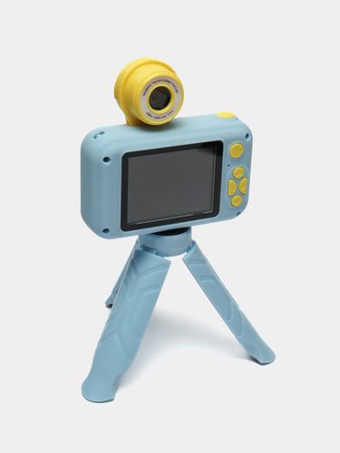 Детский фотоаппарат Т-39, Голубой, купить недорого