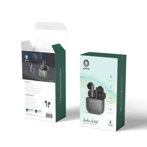 Беспроводные наушники Earbuds Green Lion Audio Artist, Черный