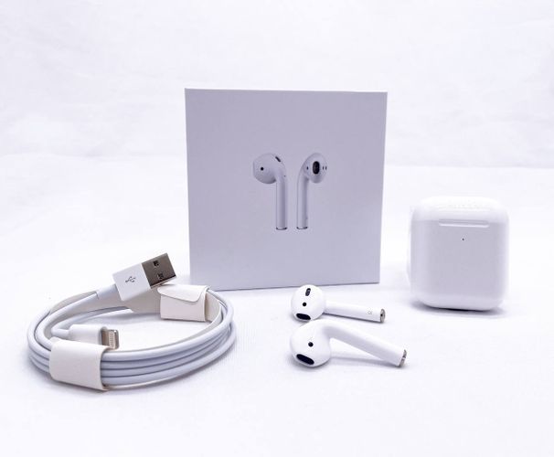 Simsiz naushniklar Airpods Inkax T02A, oq