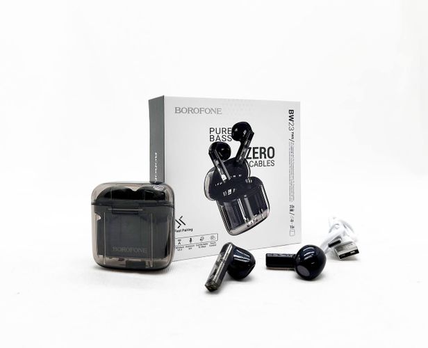 Беспроводные наушники Earbuds Borofone BW23, Черный