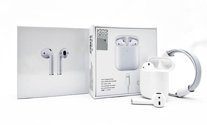 Simsiz naushniklar Airpods Inkax T02, oq