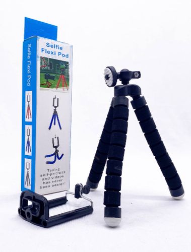 Telefon uchun mini tripod shtativi SF0066, Qora