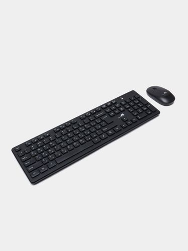 Беспроводная клавиатура и мышь Softech ST29, Черный, купить недорого