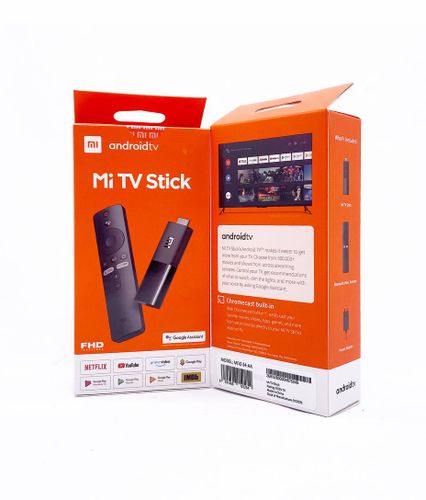 Медиаплеер Xiaomi Mi TV Stick MDZ-24-AA, Черный