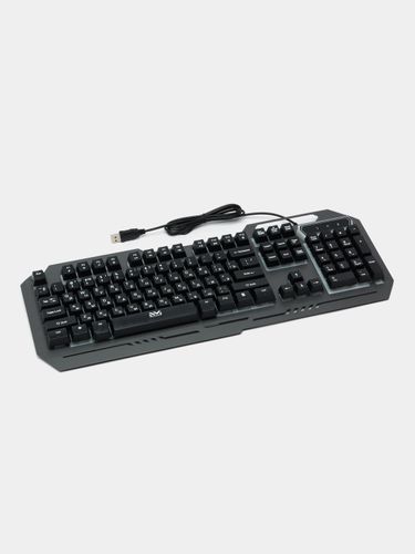 Проводная клавиатура Nillmax NM30, Черный, купить недорого