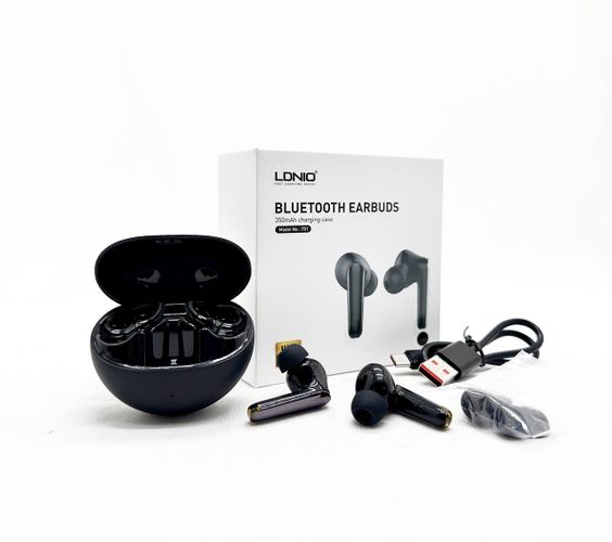 Беспроводные наушники Earbuds LDNIO T01, Черный