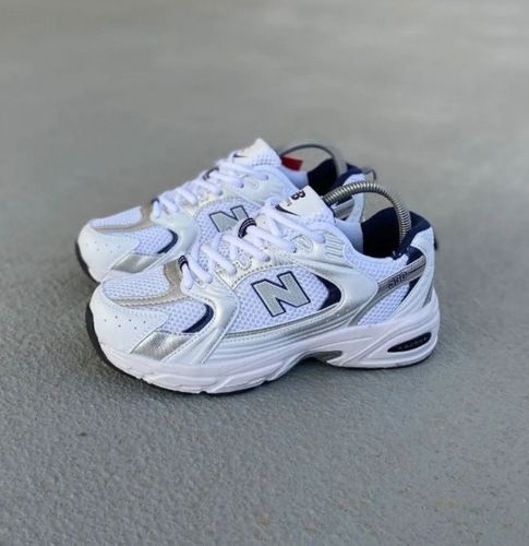 Мужские кроссовки New Balance A00671, Белый-стальной, в Узбекистане