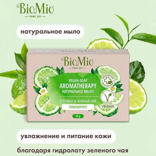 Sovun Bio Mio Bergamot va yashil choy, купить недорого