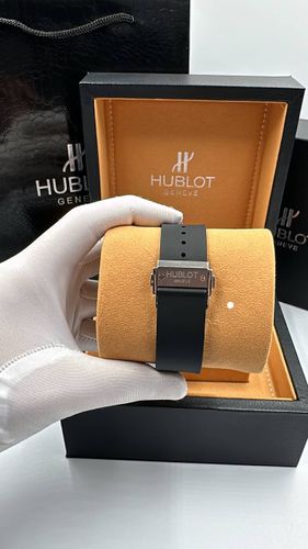 Erkaklar soati Hublot 209, Qora, купить недорого