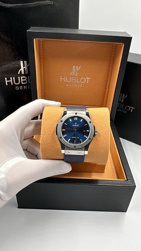 Мужские часы Hublot 217, Синий, фото