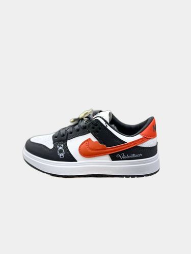 Мужские кроссовки Nike A00647, Черный-оранжевый, фото