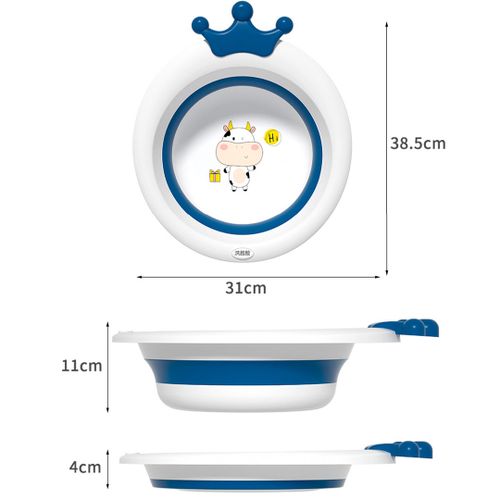 Bolalar uchun buklanadigan lavabo sigir Andy Bear, Oq, купить недорого