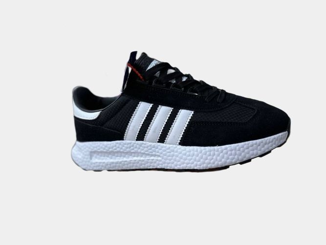 Мужские кроссовки Adidas A00638, Черный-белый, фото