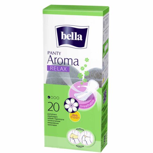 Ежедневные прокладки ультратонкие Bella Panty Aroma Relax 1 капля, 20 шт
