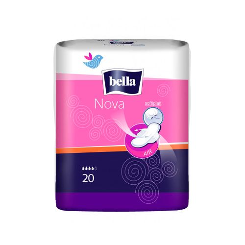 Прокладки Bella Nova 4 капли, 20 шт