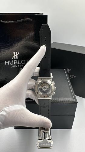 Мужские часы Hublot 202, Черный, в Узбекистане