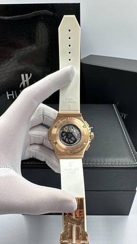 Мужские часы Hublot 212, Белый, купить недорого