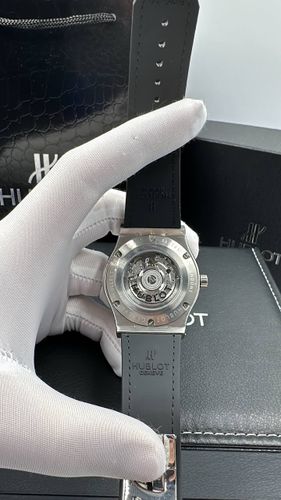 Мужские часы Hublot 220, Зеленый, фото