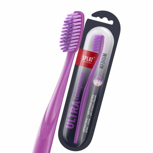 Зубная щетка Splat Ultra Complete Medium, Фиолетовый