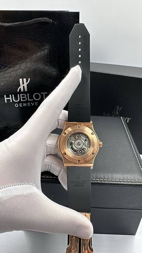 Мужские часы Hublot 214, Черный, купить недорого