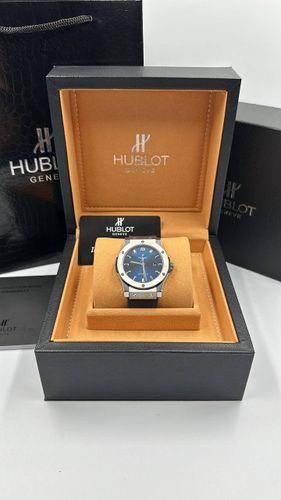 Мужские часы Hublot 217, Синий, 225000000 UZS