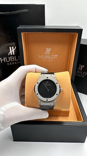 Мужские часы Hublot 219, Черный, фото