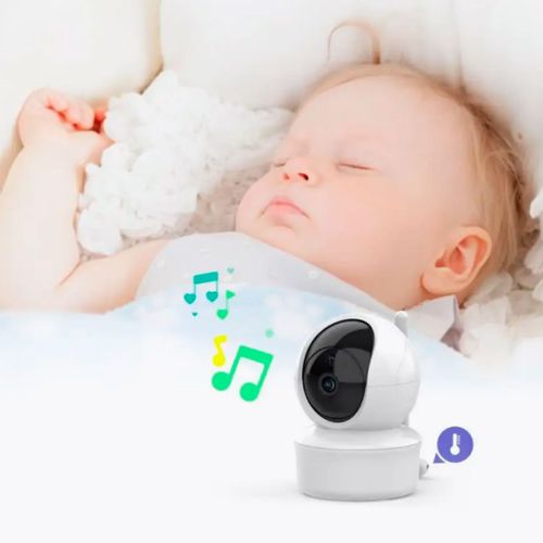 Цифровая видеоняня Baby monitor SM650, фото