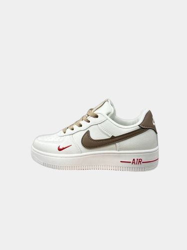 Мужские кроссовки Nike A00648, Белый-коричневый