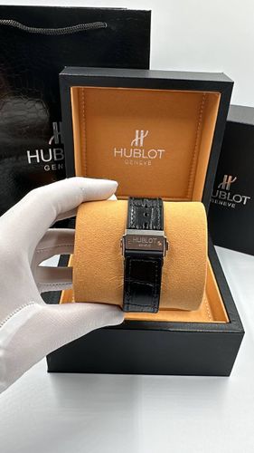 Мужские часы Hublot 216, Черный, в Узбекистане