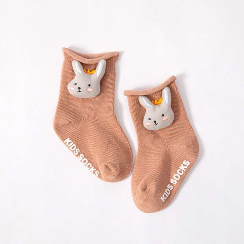 Носки Melody Cat Kids Socks Заяц, Бежевый