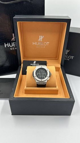 Мужские часы Hublot 208, Черный, фото