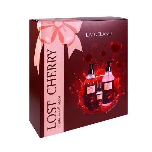 Sovg'a to'plami Liv Delano Lost Cherry, 600 ml