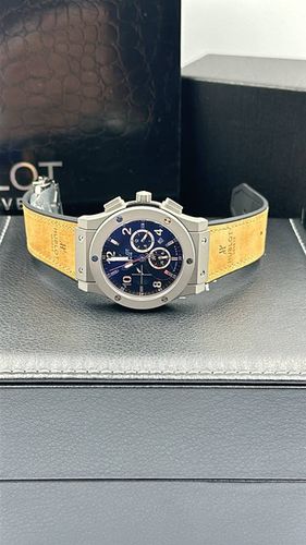 Мужские часы Hublot 203, Желтый