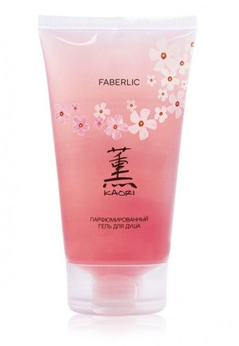 Гель для душа Faberlic Каори, 150 мл