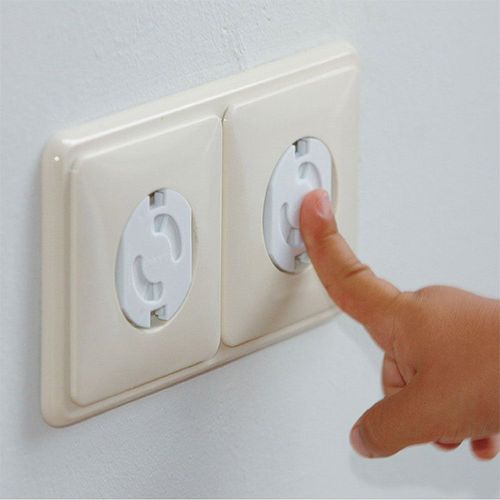 Заглушки для розеток от детей Safety Socket Insert, 8 шт